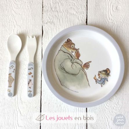 5-pieces set Ernest and Celestine PJ-EC701K Petit Jour 3