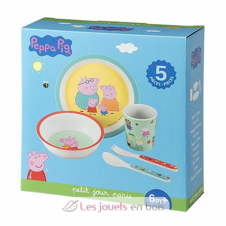 5-pieces set Peppa Pig PJ-PI701K Petit Jour 2