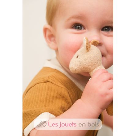 Leonie giraffe doudou and rattle EG120819 Egmont Toys 6