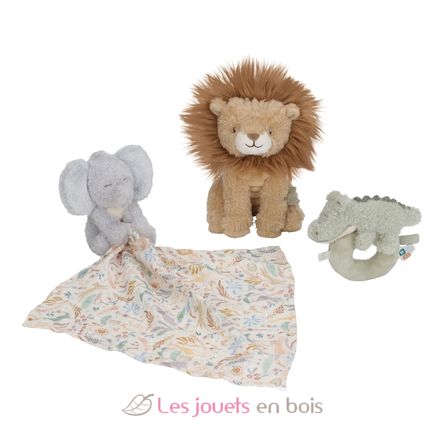 Giftbox Safari Friends LD8315 Little Dutch 1