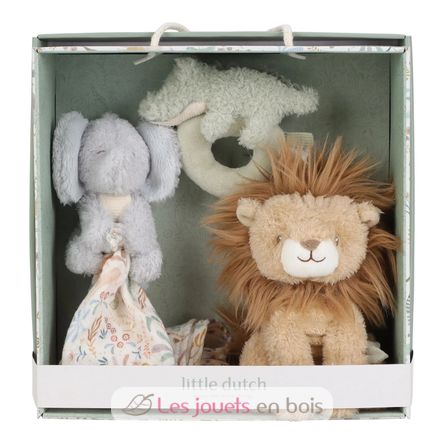 Giftbox Safari Friends LD8315 Little Dutch 2