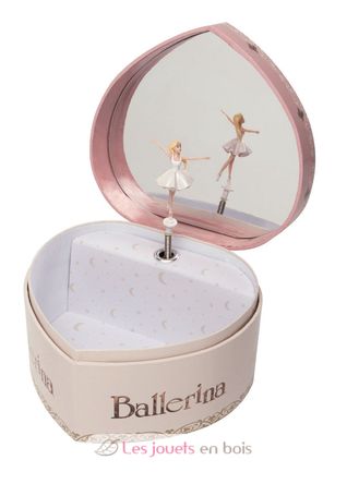 Heart Ballerina Case TR-S30111 Trousselier 2