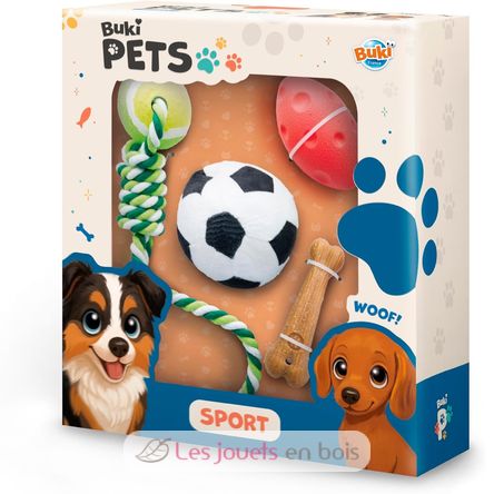 Dog toys - Sports BUK-PET001 Buki France 3