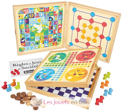 Board Games Box JJ8119 Jeujura 1