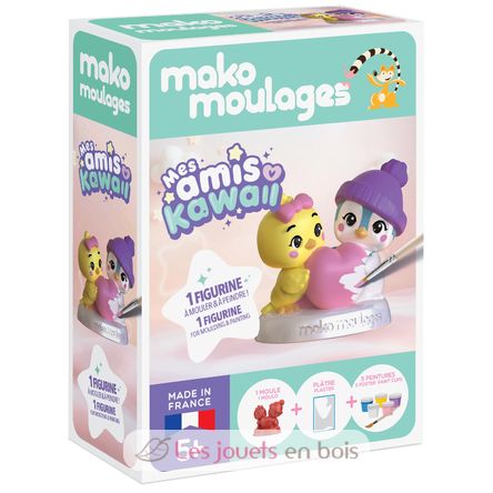Molding box Kawaii Friends MM39125 Mako Créations 1