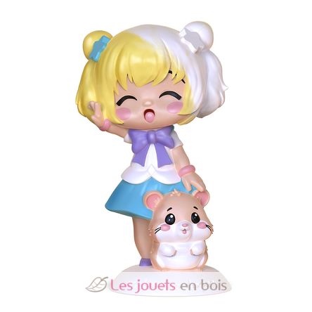 Molding box Little girl and her hamster MM39126 Mako Créations 3
