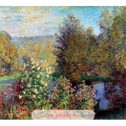 A spot in the garden at Montgeron by Monet A1367-80 Puzzle Michele Wilson 4