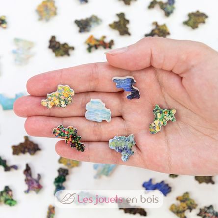 A spot in the garden at Montgeron by Monet A1367-80 Puzzle Michele Wilson 2