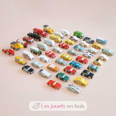 Car Trixie No 39 TV-GT245 Le Toy Van 7