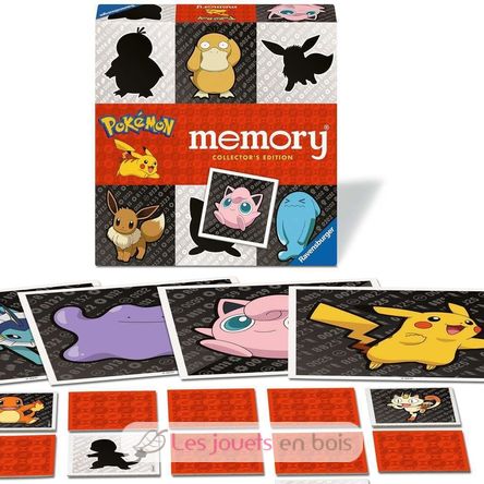 Collectors' memory Pokémon RAV-24954 Ravensburger 4