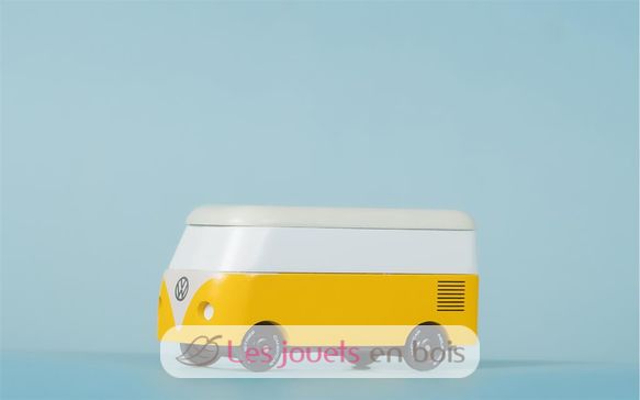Van VW T1 Sunbeam yellow C-CND-VW409 Candylab Toys 5