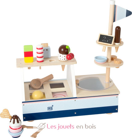 Ice Cream Buffet Fresh LE11815 Small foot company 14