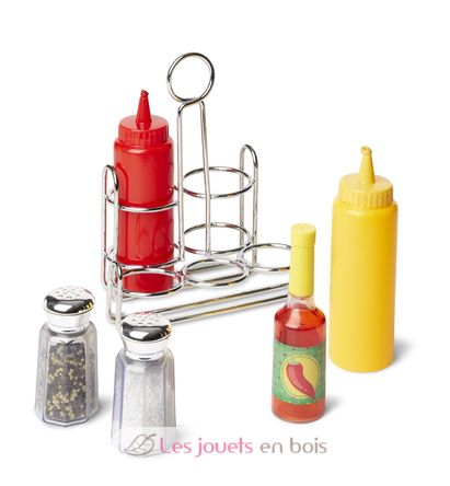 Condiment Set MD-19358 Melissa & Doug 2