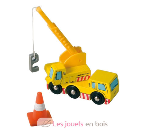 A Construction Set LTVTV442 Le Toy Van 2