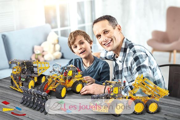 Constructor Pro - Scratch 7 in 1 AT-2326 Alexander Toys 4
