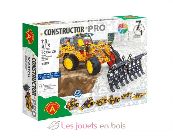 Constructor Pro - Scratch 7 in 1 AT-2326 Alexander Toys 2