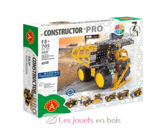 Constructor Pro - Skip 7 in 1 AT-2327 Alexander Toys 2