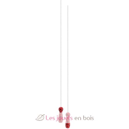 Skipping rope Ladybug red V3013 Vilac 3