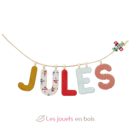 Rope for letters Lilliputiens LL83647 Lilliputiens 4