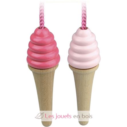 Ice cream skipping rope VI-3010 Vilac 1