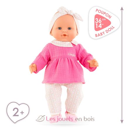 My baby doll Lise Tulips CO-9000130520 Corolle 4
