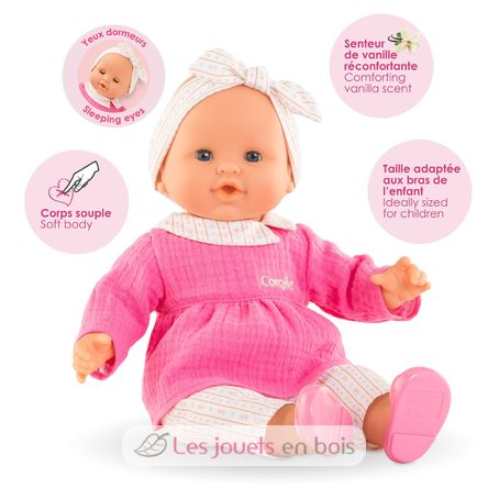 My baby doll Lise Tulips CO-9000130520 Corolle 5