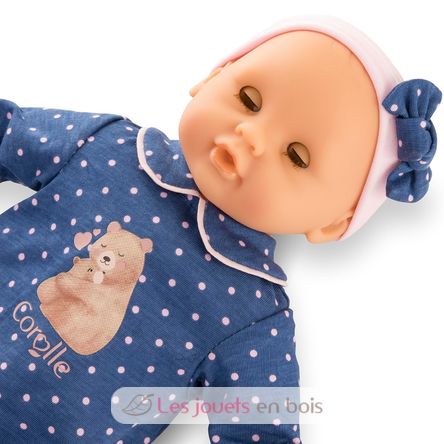 Capucine Bear Calin Baby Doll CO-9000100910 Corolle 3