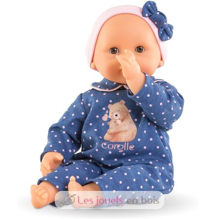 Capucine Bear Calin Baby Doll CO-9000100910 Corolle 2
