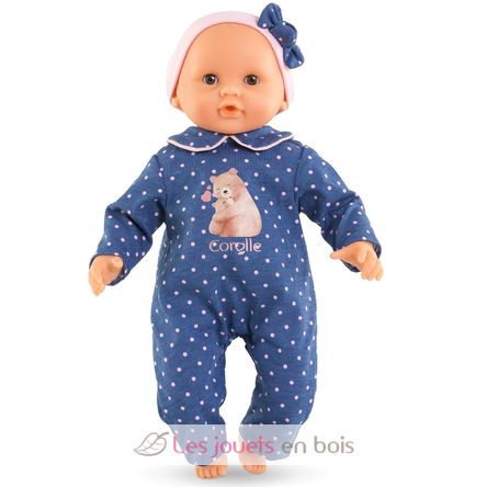 Capucine Bear Calin Baby Doll CO-9000100910 Corolle 1