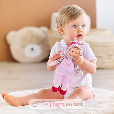 Miss Chic Grenadine Pink doll CO-9000010220 Corolle 6