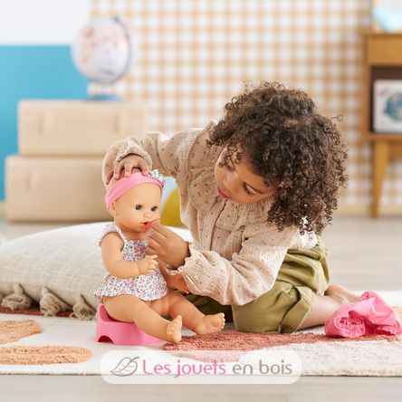 Emma the peeing baby doll - Flower CO-9000130570 Corolle 6