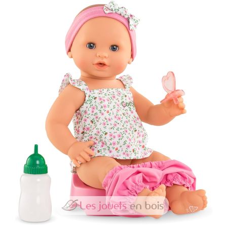Emma the peeing baby doll - Flower CO-9000130570 Corolle 2