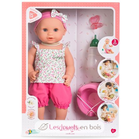 Emma the peeing baby doll - Flower CO-9000130570 Corolle 5