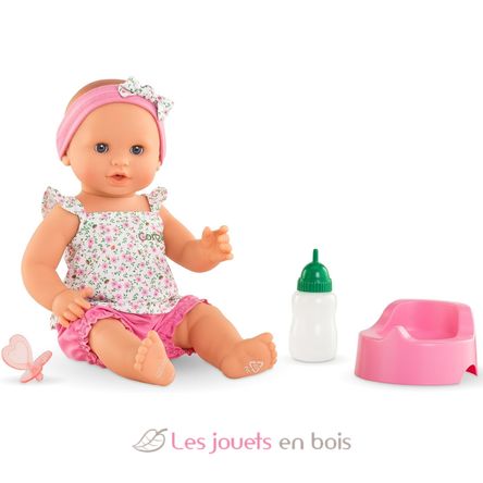 Emma the peeing baby doll - Flower CO-9000130570 Corolle 1