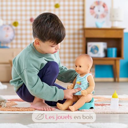 Paul the peeing baby doll - Aqua CO-9000130580 Corolle 6