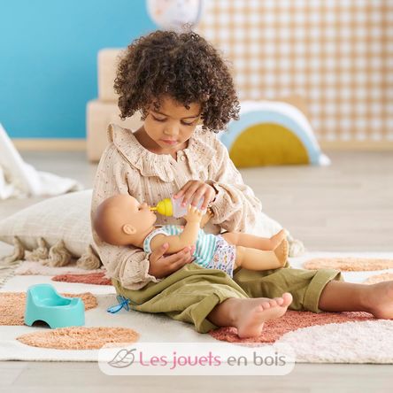 Paul the peeing baby doll - Aqua CO-9000130580 Corolle 7