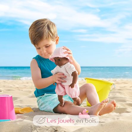 Alyzée Baby Bath Doll - Tulips CO-9000100970 Corolle 6