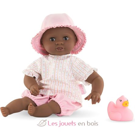 Alyzée Baby Bath Doll - Tulips CO-9000100970 Corolle 2