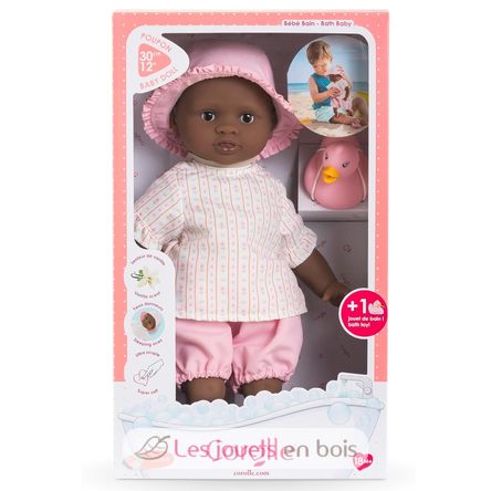 Alyzée Baby Bath Doll - Tulips CO-9000100970 Corolle 4