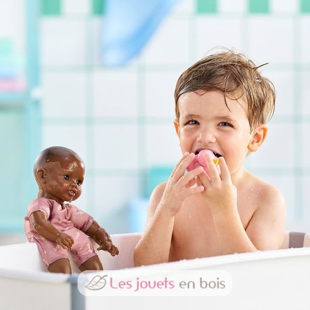 Alyzée Baby Bath Doll - Tulips CO-9000100970 Corolle 5