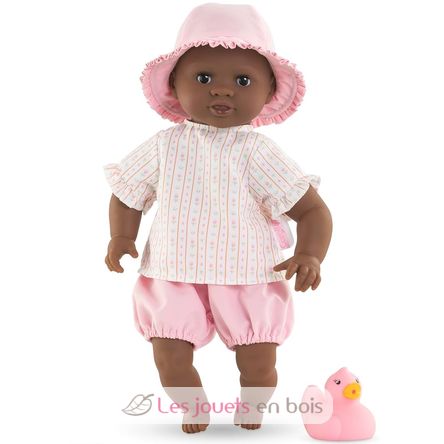 Alyzée Baby Bath Doll - Tulips CO-9000100970 Corolle 1