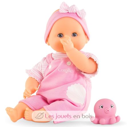 Océane Baby Bath Doll - Seashells CO-9000100960 Corolle 1