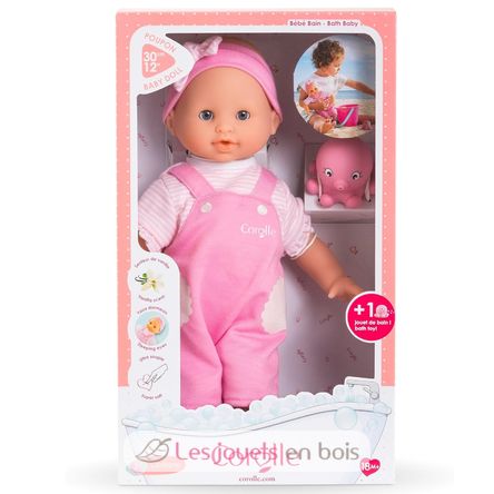 Océane Baby Bath Doll - Seashells CO-9000100960 Corolle 4