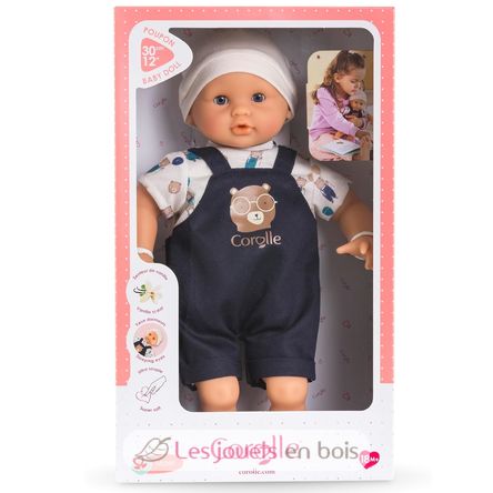 Maël Bear Calin Baby Doll CO-9000100930 Corolle 4