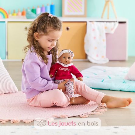Maria Grenadine Calin Baby Doll CO-9000100920 Corolle 5