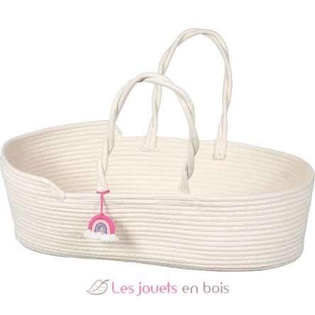 Doll carry basket GK51427 Goki 3