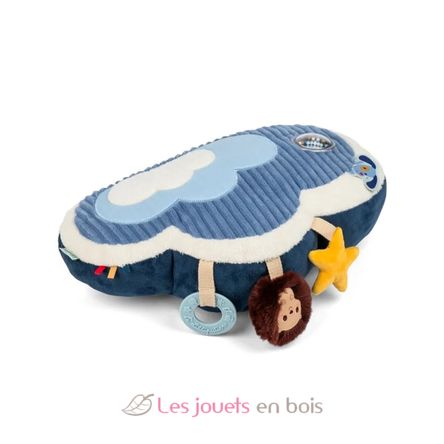 Activity Cushion Jules the Dog LL83692 Lilliputiens 2