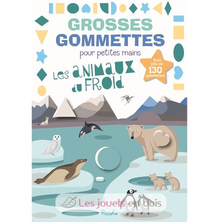 Large stickers - cold animals PI-7498 Piccolia 1