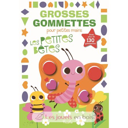 Large stickers - the little beasts PI-7127 Piccolia 1