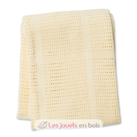Baby blanket - yellow LLJ-121-010-005 Lulujo 2
